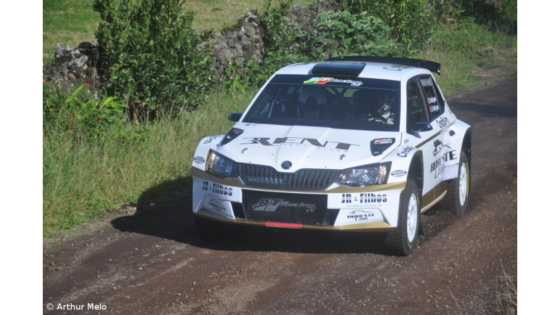 Rodrigues e Rego correm para o título de Skoda Fabia R5 – Imagem 1