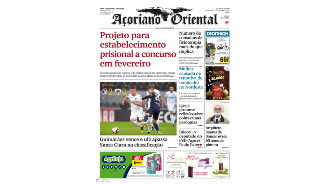 Projeto para estabelecimento prisional a concurso em fevereiro