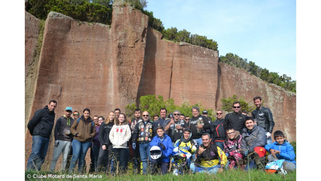 Clube Motard de Santa maria em passeio misto de São Martinho  – Imagem 3