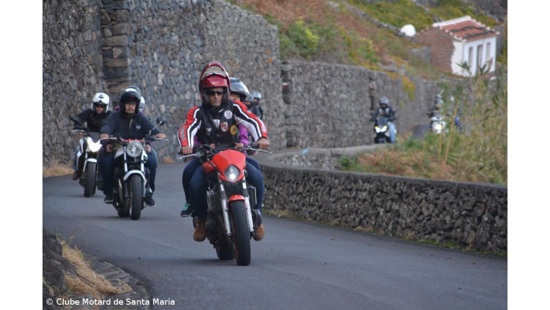 Clube Motard de Santa maria em passeio misto de São Martinho  – Imagem 4