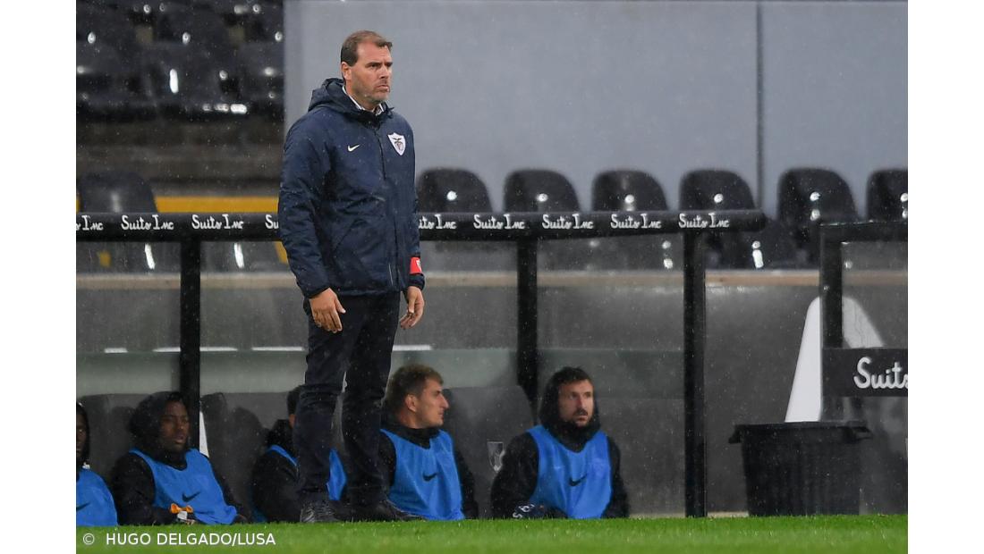 Santa Clara está tranquilo para receção ao Moreirense, mas quer mais pontos