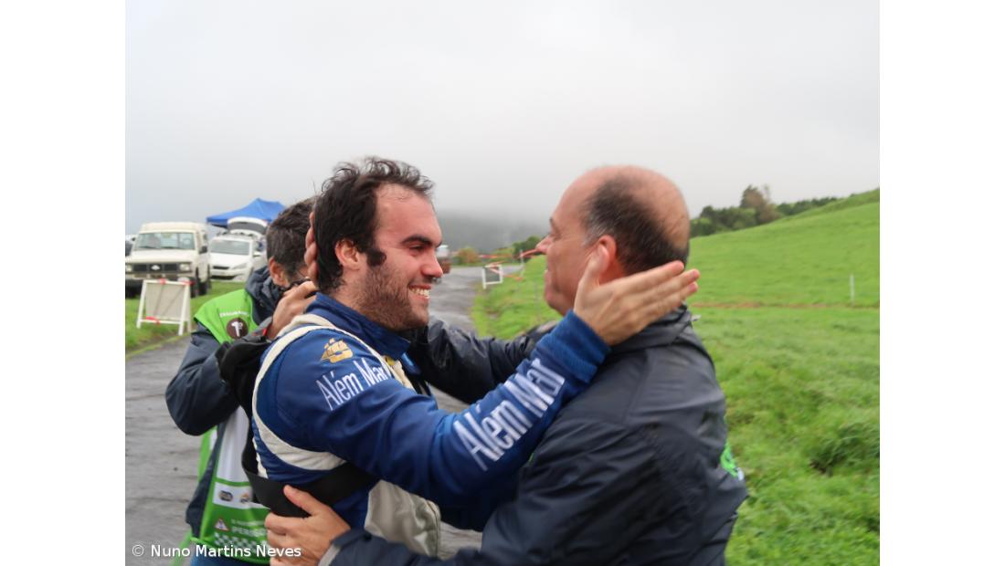 "Só quando o carro entrou no parque fechado do Lotus é que pude suspirar de alívio"