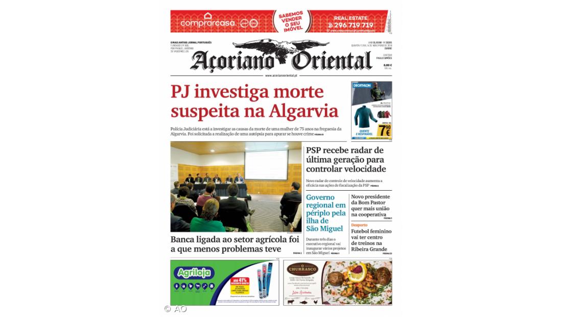 PJ investiga morte suspeita na Algarvia
