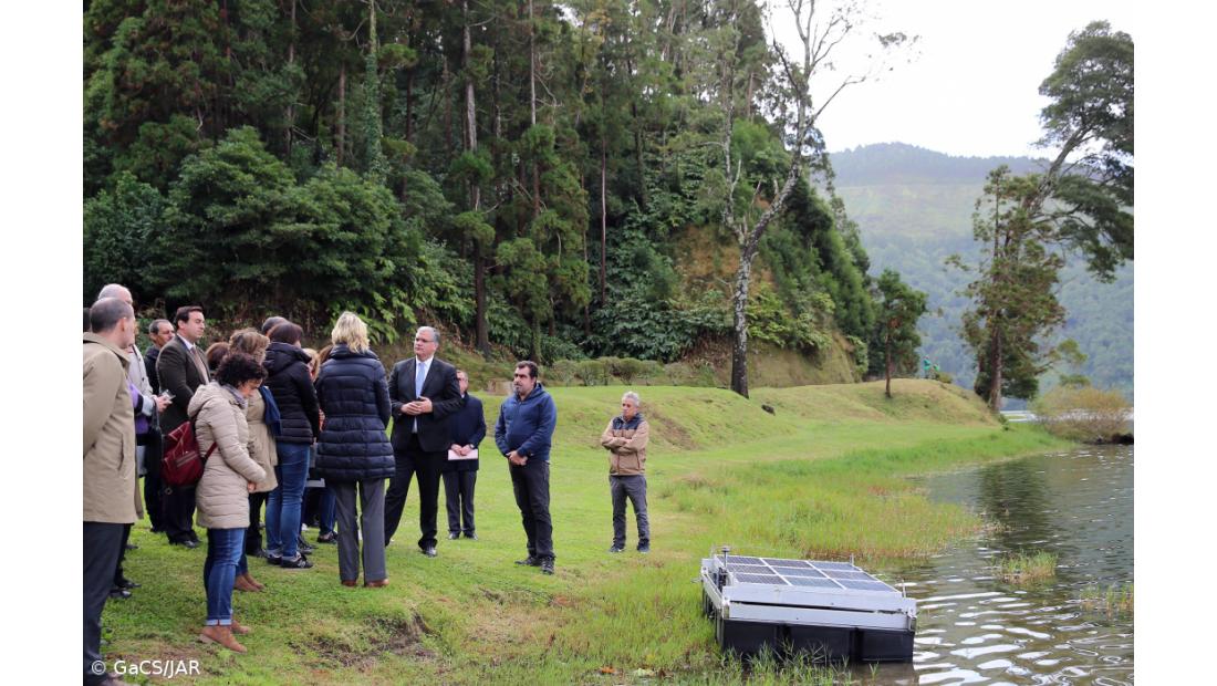 Região destaca esforço no combate à eutrofização nas lagoas