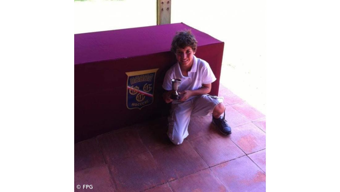 Só queria ser melhor do que o pai, até virar campeão nacional – Imagem 1