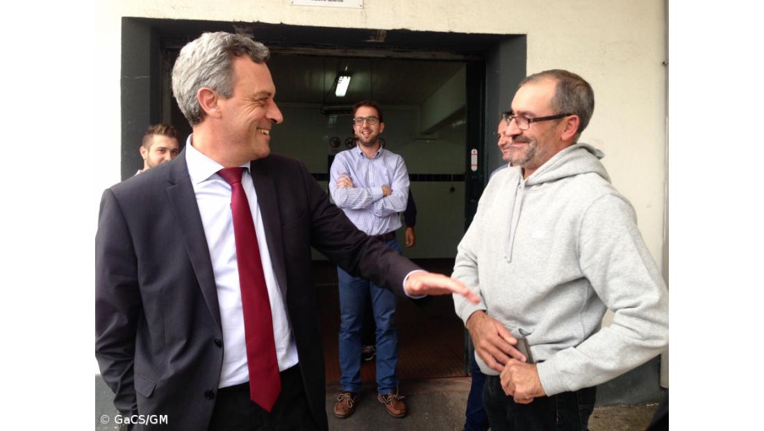 Experiência piloto de venda direta de pescado no posto de recolha da Ribeira Quente