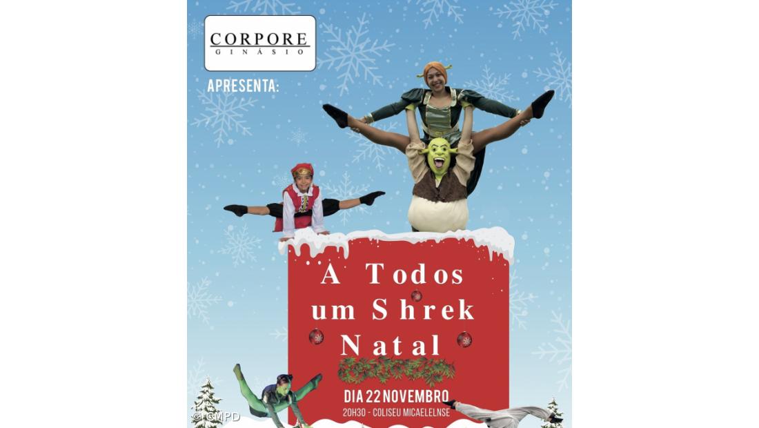 “A Todos um Shrek Natal” a 22 de novembro no Coliseu Micaelense