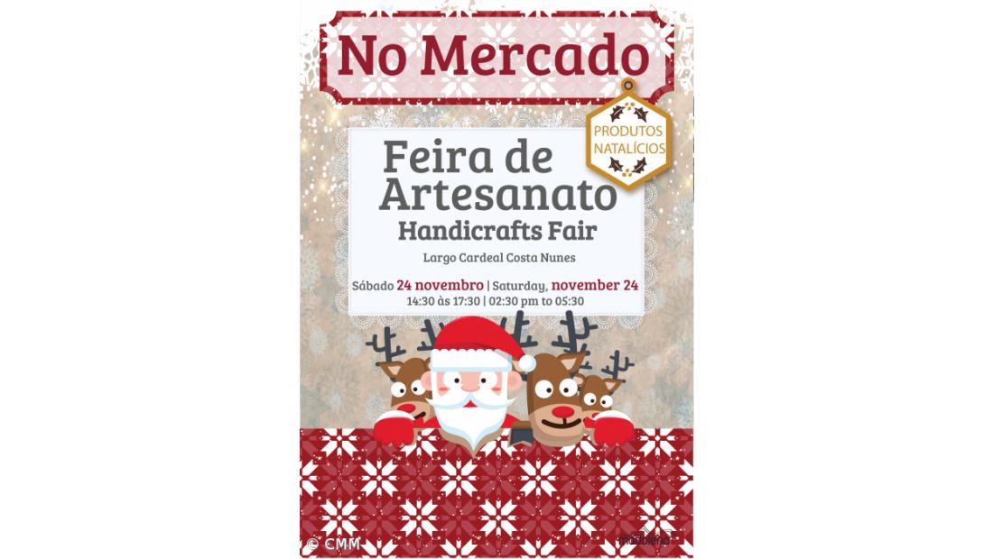  Feira de Artesanato na Madalena