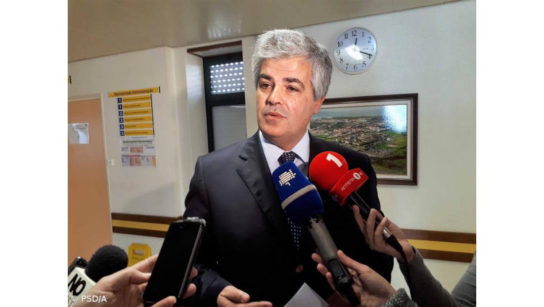 PSD/Açores denuncia atrasos nos pagamentos ao doentes deslocados