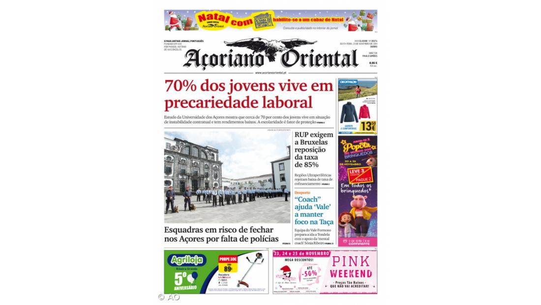 70% dos jovens vive em precariedade laboral
