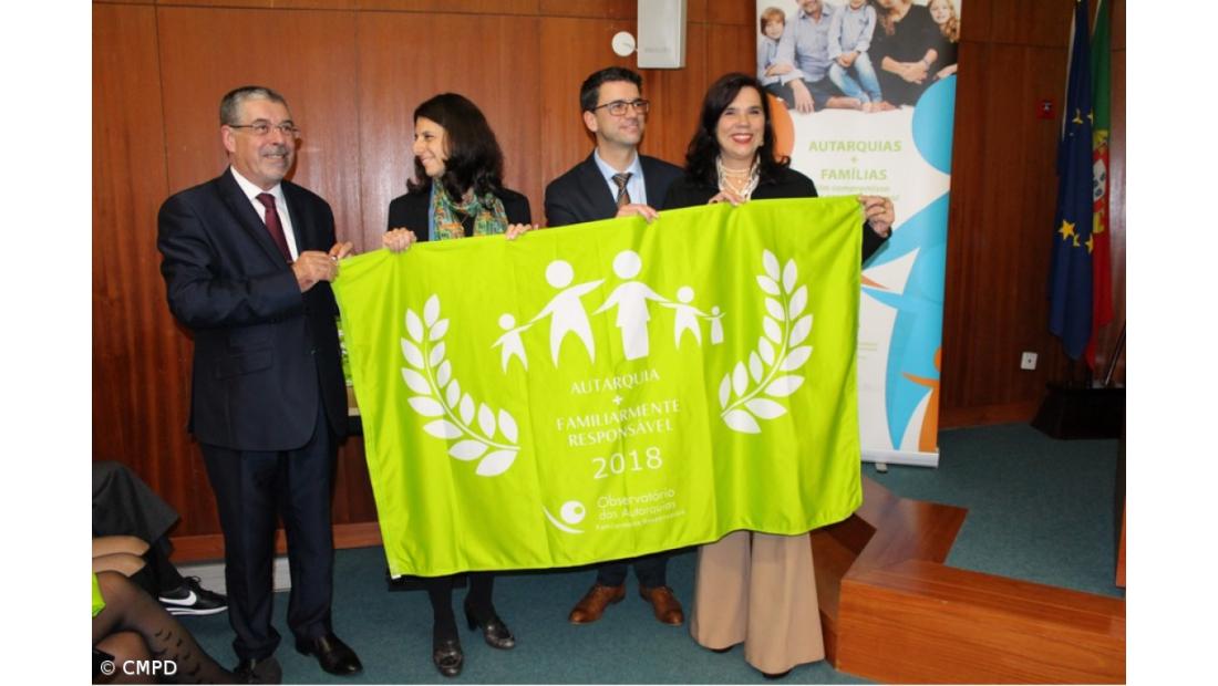 Ponta Delgada volta a receber galardão de “Autarquia + Familiarmente Responsável”