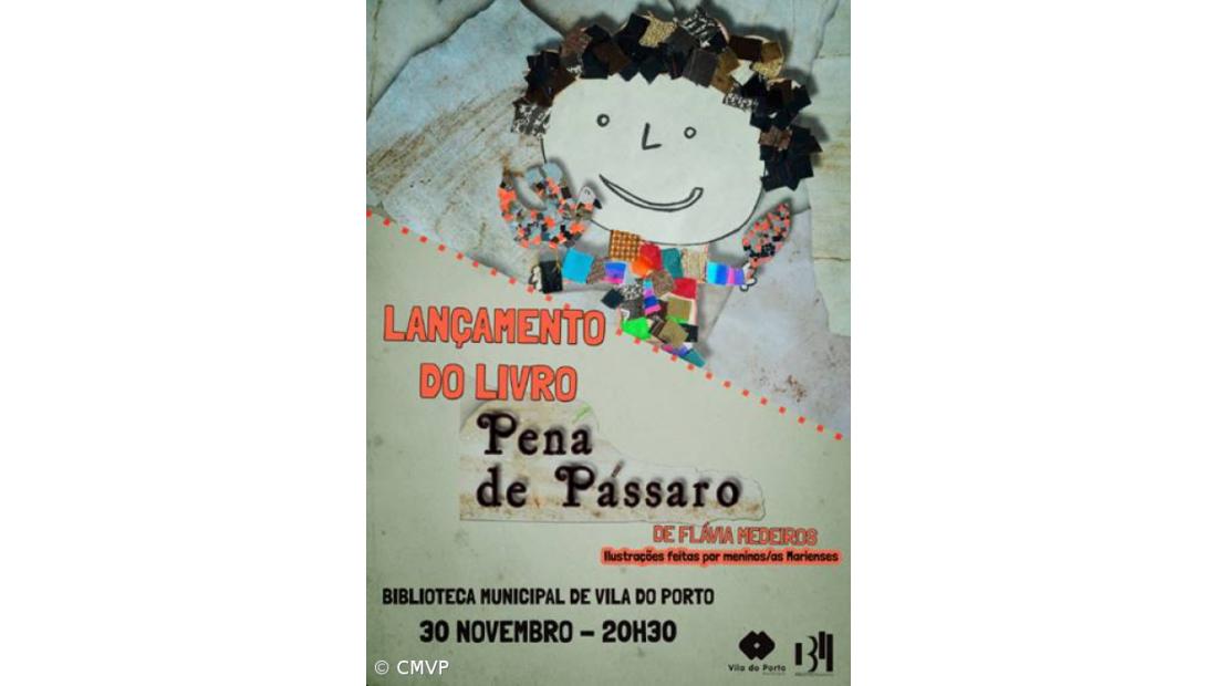 Lançamento do livro "Pena de Pássaro" de Flávia Medeiros