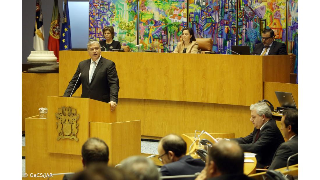 Vasco Cordeiro diz confiar na administração da SATA para alcançar objetivos de 2019