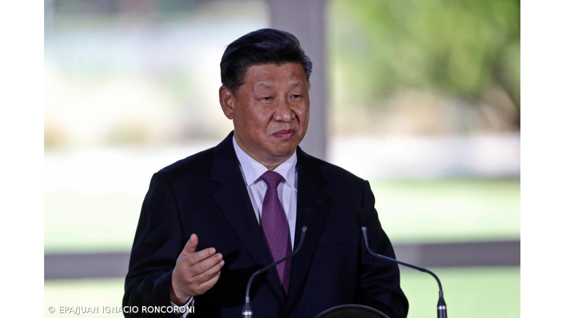 Xi alerta para “tempestades perigosas” durante reunião entre líderes do PC Chinês