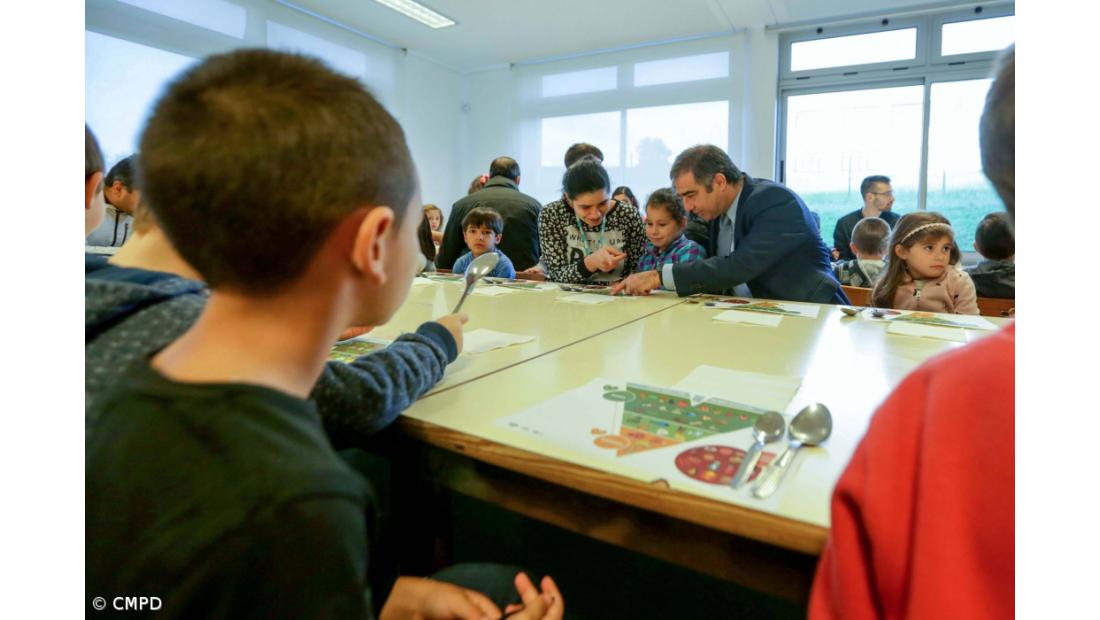 Município de Ponta Delgada incentiva alimentação saudável nas escolas