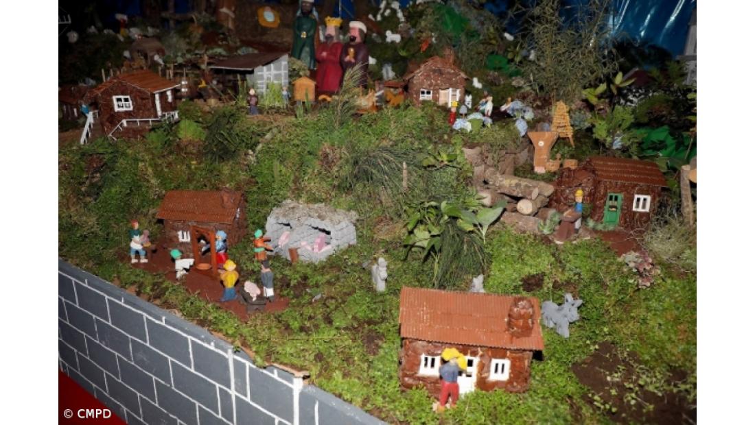 Presépio dos Manaias é inaugurado amanhã na rua Machado dos Santos