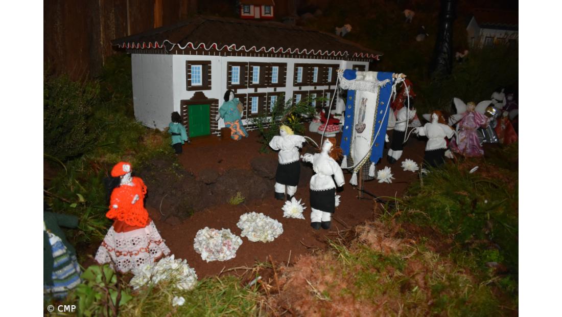 Presépio de Água Retorta inaugurado a 9 de dezembro