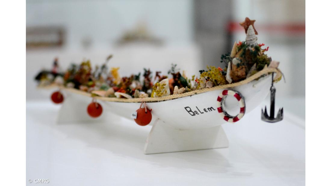 Olga Pontes expõe presépios de lapinha e camélias no Museu Municipal – Imagem 1