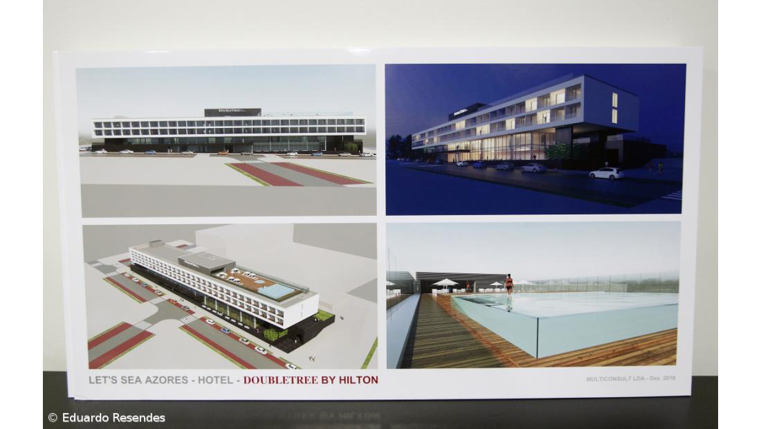 Lagoa terá hotel da cadeia Hilton até ao terceiro trimestre de 2020