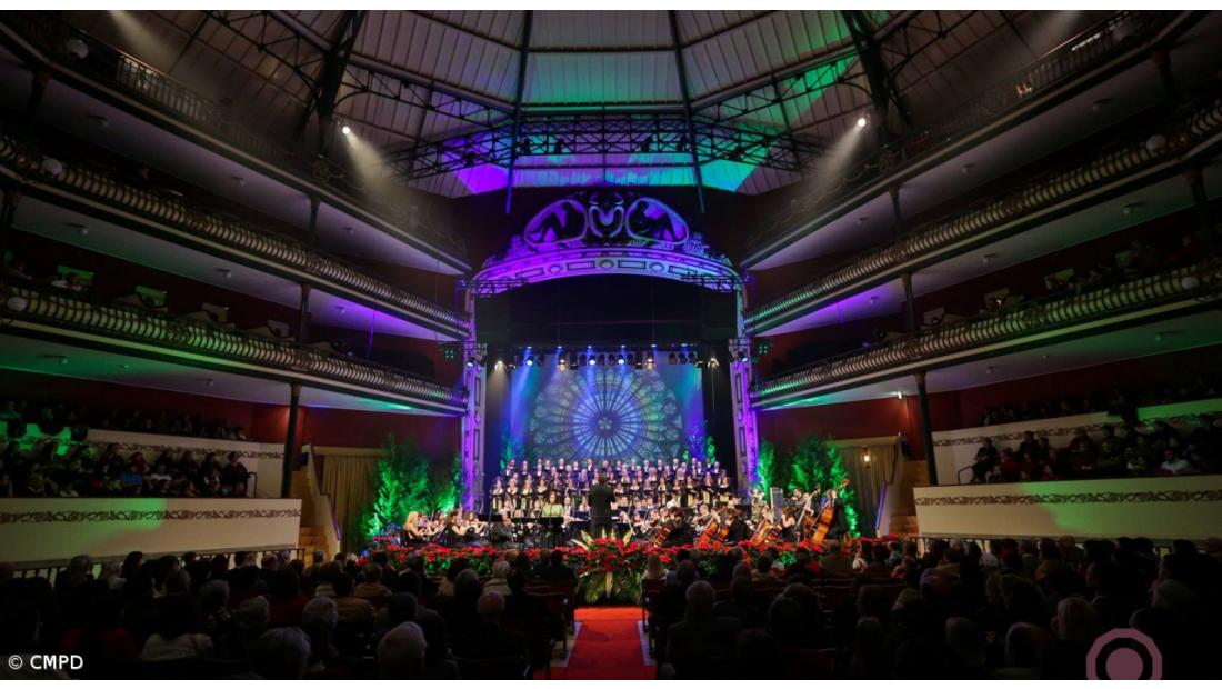 “Clássicos de Natal” pelo Coral de São José no Coliseu Micaelense