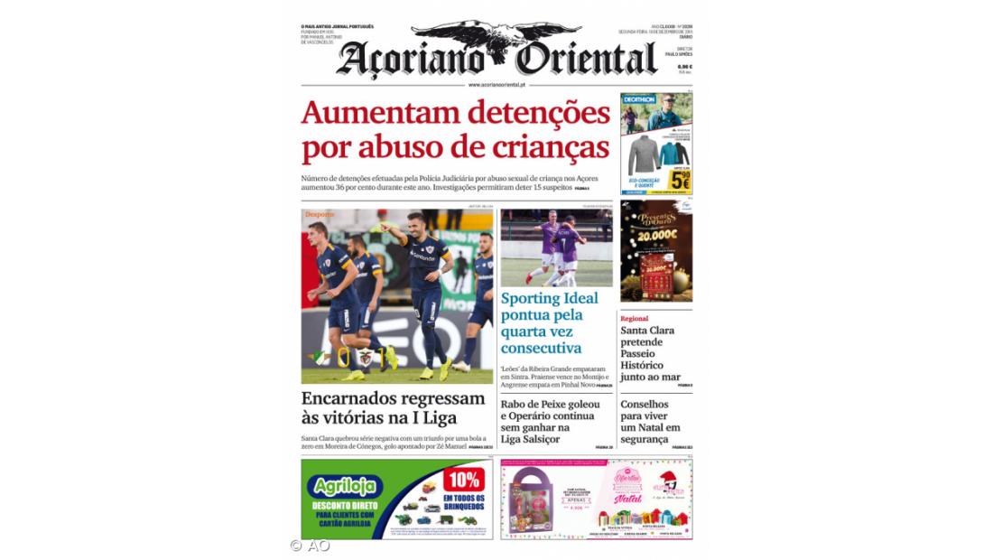 Aumentam detenções por abuso de crianças