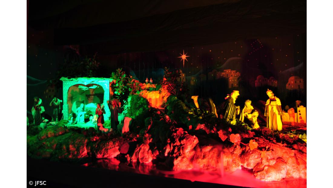 Presépio Tradicional da freguesia de Santa Clara inaugurado – Imagem 2