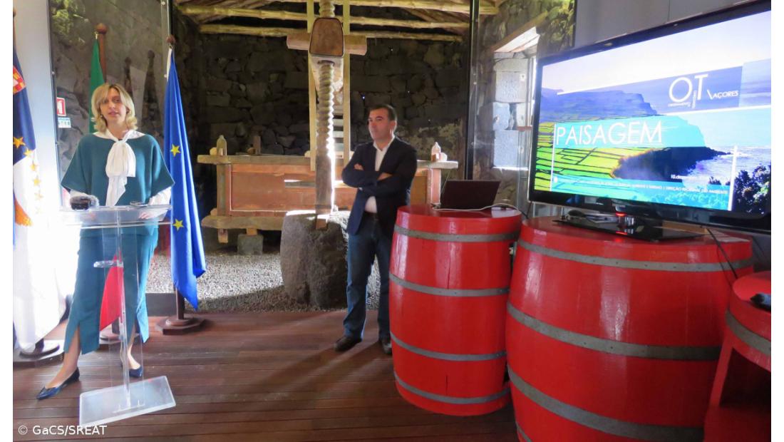 Governo Regional implementa “diploma pioneiro” no âmbito das políticas de paisagem, afirma Marta Guerreiro