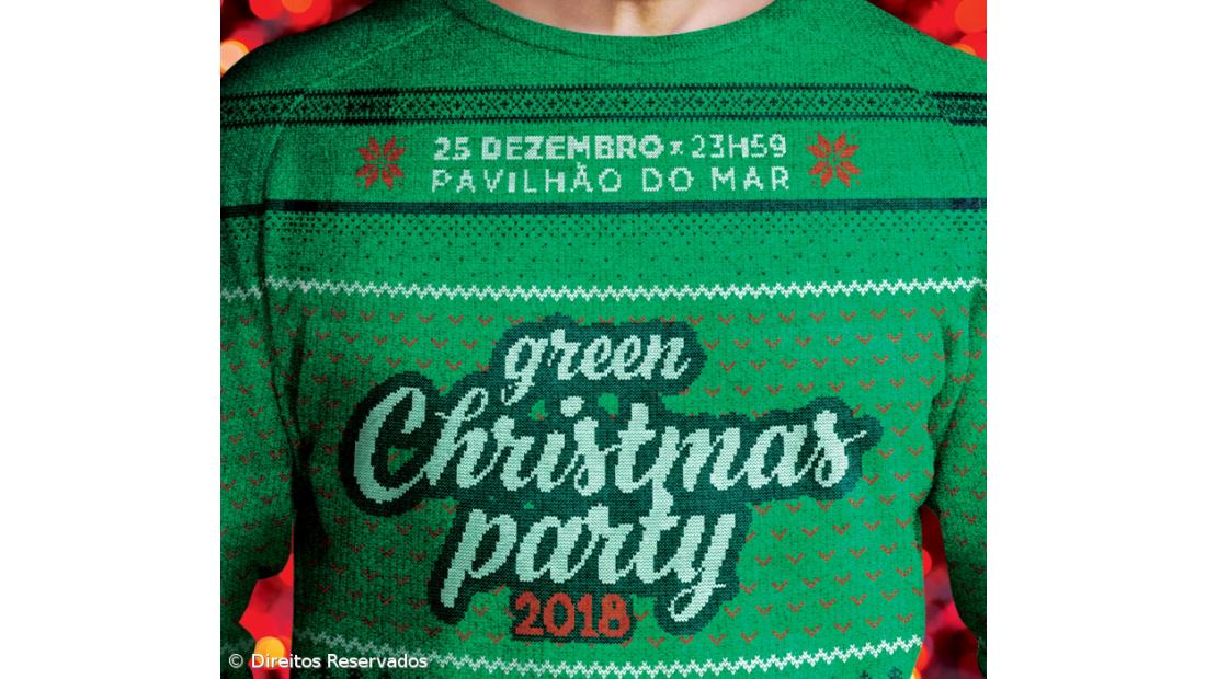 Green Christmas Party está de volta para a sua 8ª edição