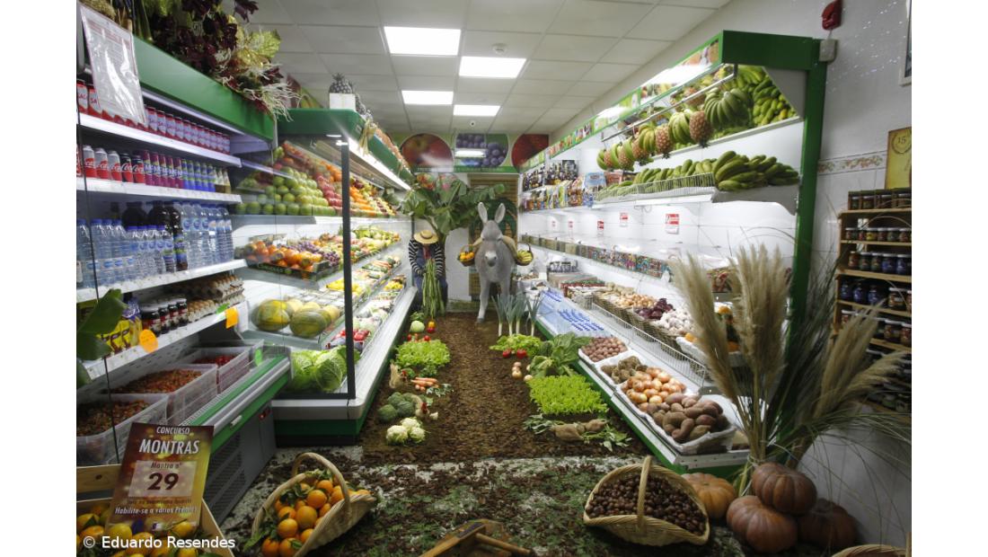 Frutaria São Miguel vence Concurso de Montras 2018