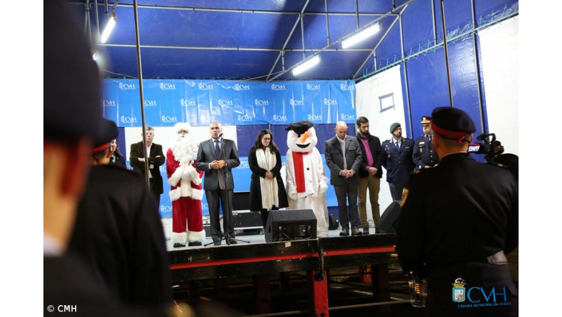 Natal com Tradição começou com reconhecimento à Fanfarra dos Bombeiros Voluntários – Imagem 1