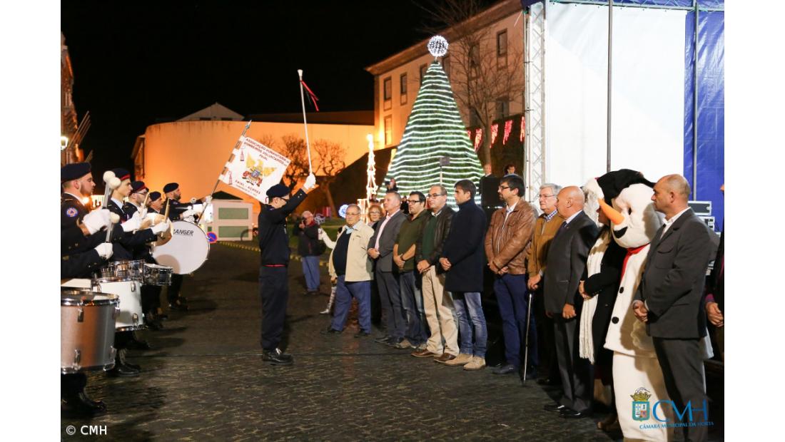 Natal com Tradição começou com reconhecimento à Fanfarra dos Bombeiros Voluntários – Imagem 3