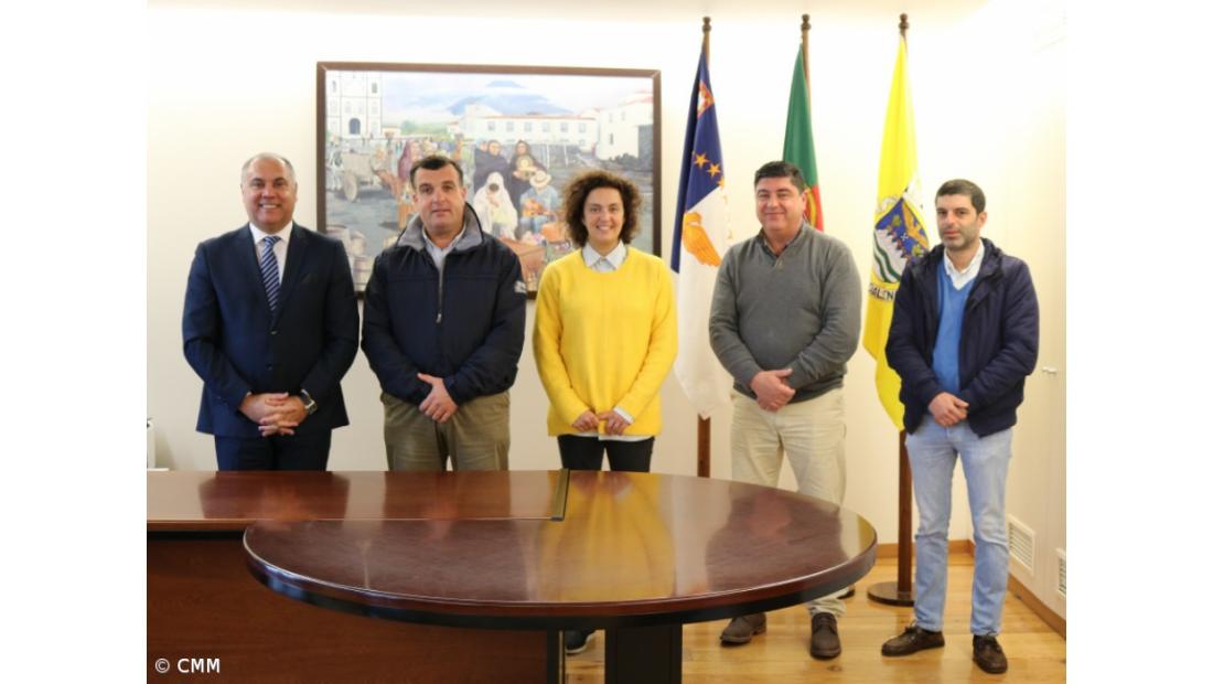 Assinatura do Auto de Consignação da Obra de Reabilitação da Rede de Abastecimento de água 