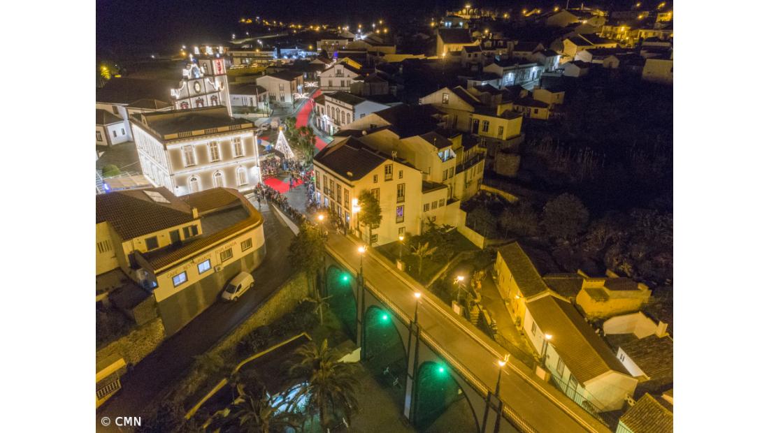 Animação de Natal na Vila do Nordeste esta sexta-feira