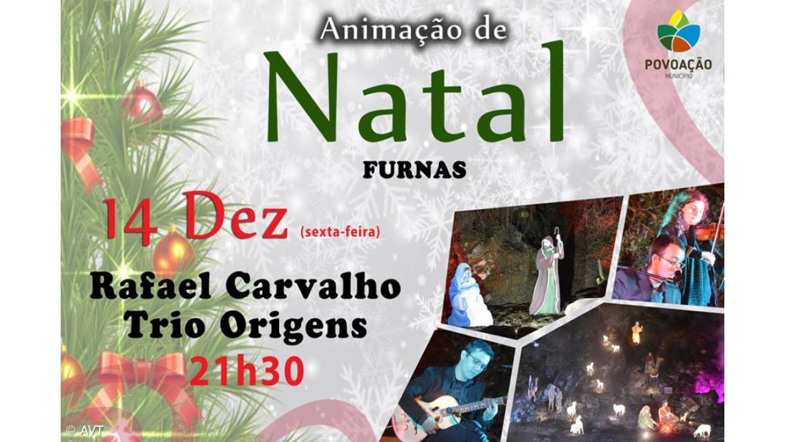 Trio ORIGENS em concerto esta sexta-feira no Presépio das Furnas