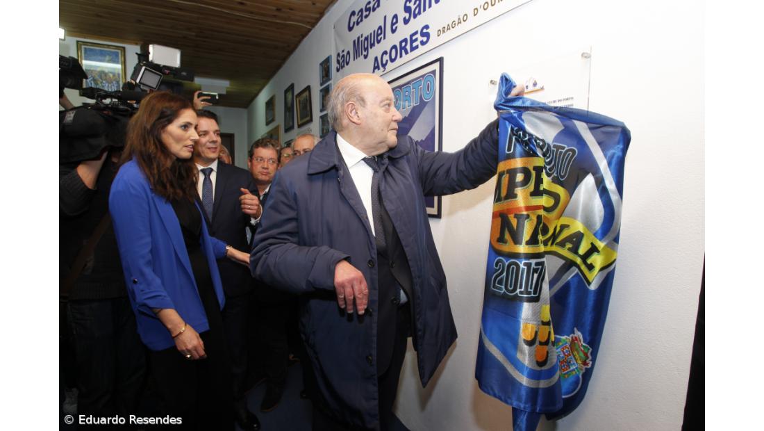 Pinto da Costa promete vir festejar o título aos Açores (fotogaleria) – Imagem 2