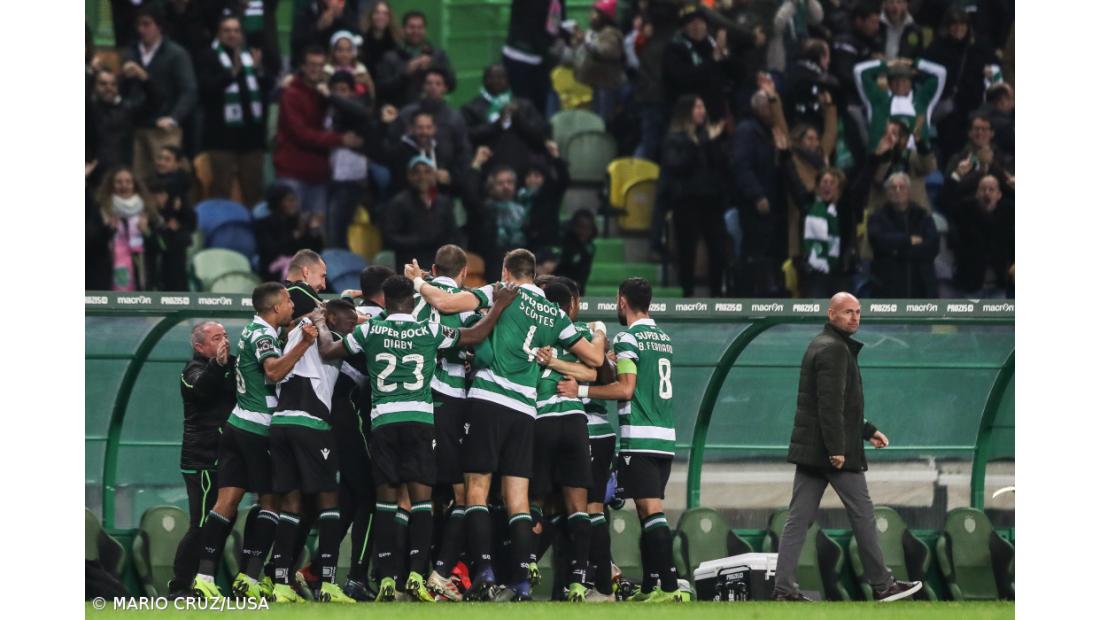 Bruno Gaspar ausente do treino do Sporting