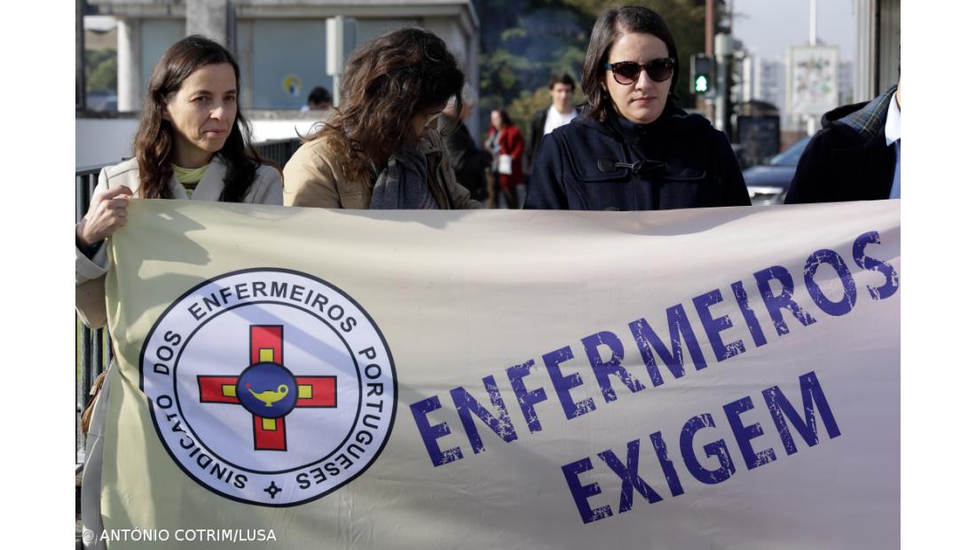 Sindicato dos Enfermeiros Portugueses assinou protocolo negocial com tutela