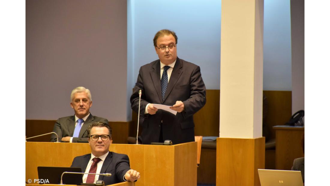 PSD/Açores questiona Governo Regional sobre aplicação de taxas dos EUA sobre queijo