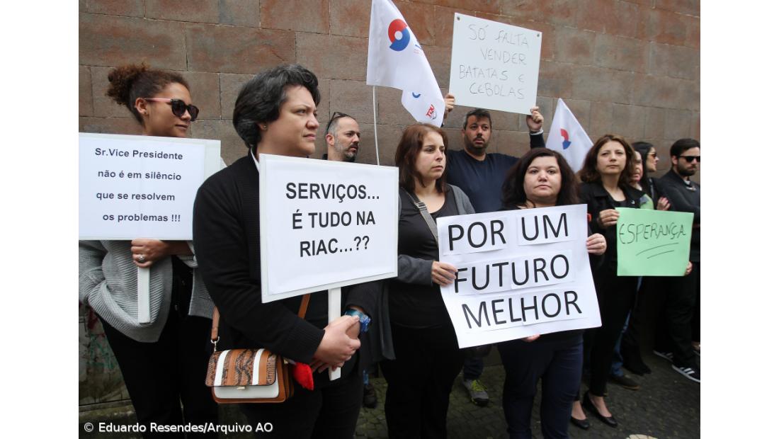 Trabalhadores da rede de apoio ao cidadão iniciam quinta-feira nova greve nos Açores