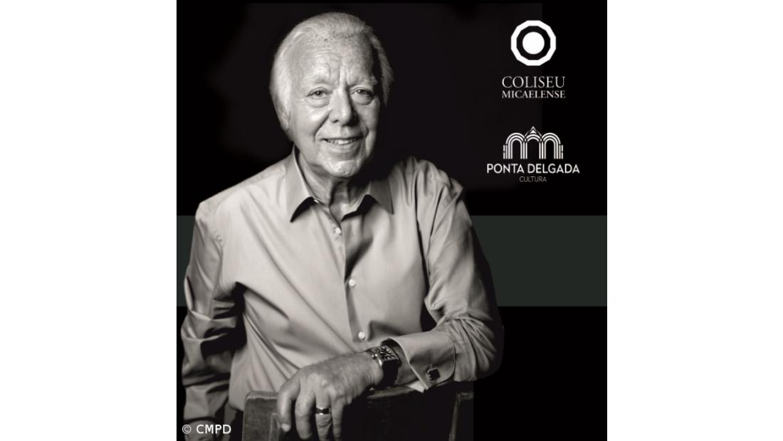 Coliseu Micaelense recebe Carlos do Carmo 