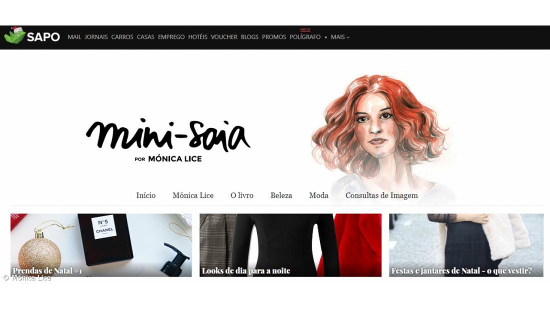 Mónica Lice: uma blogger na era de Youtubers e Influencers – Imagem 2