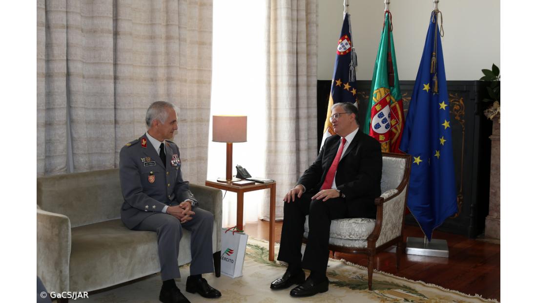 Exército tem meios adequados nos Açores para cumprir missão