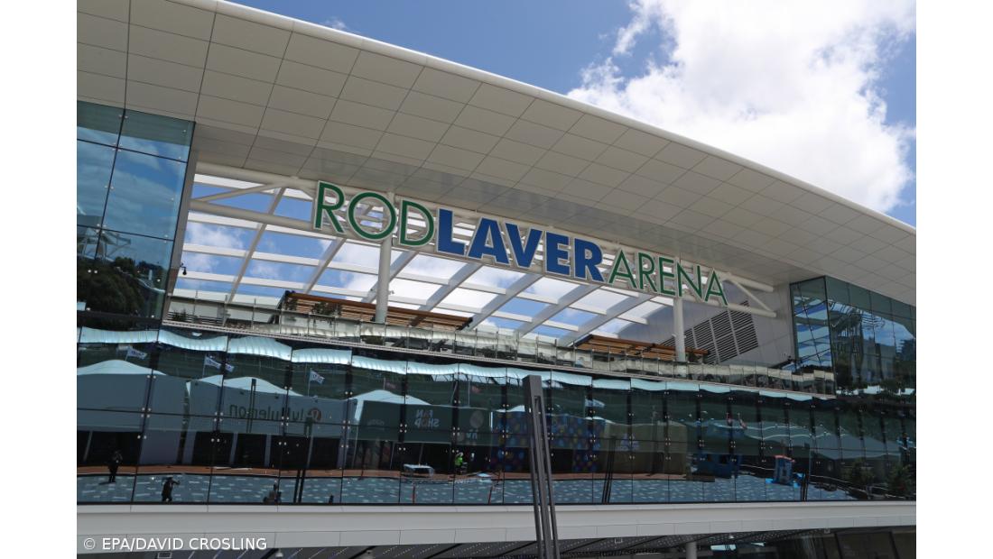 Open da Austrália distribui 44,3 ME em prémios no próximo ano