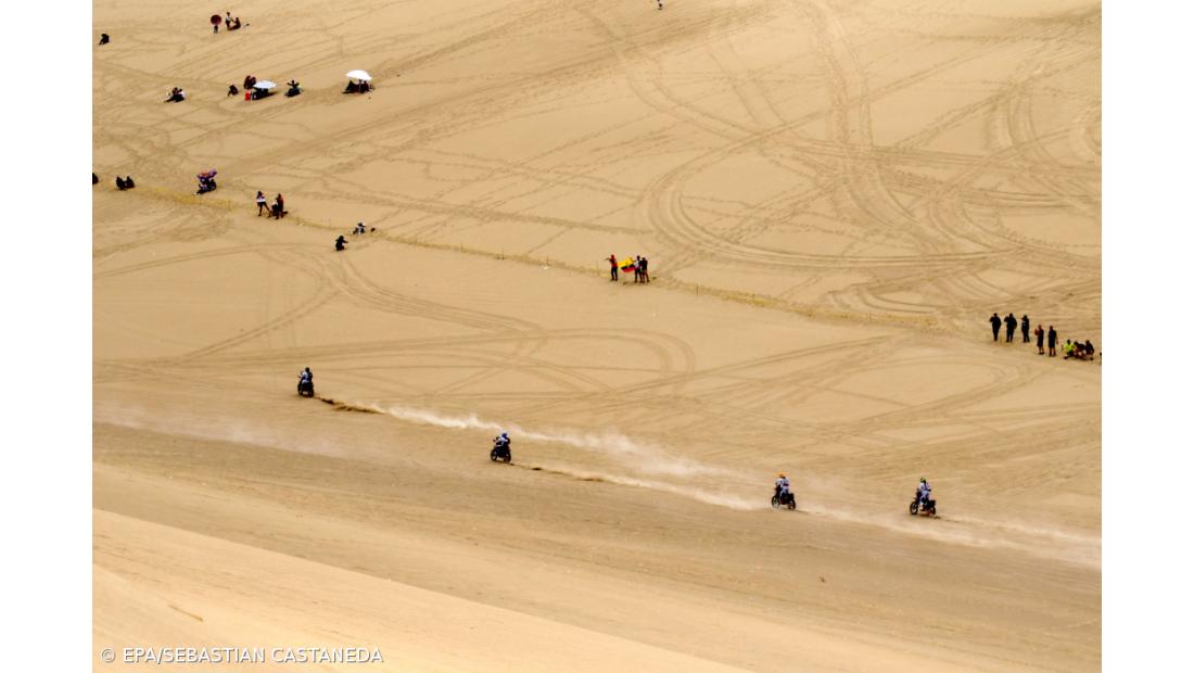 Paulo Gonçalves é o melhor português após primeira etapa do Dakar – Imagem 2