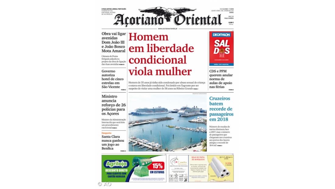 Homem em liberdade condicional viola mulher