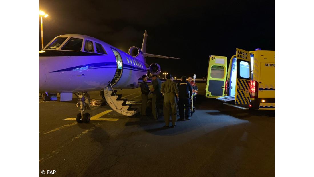 Criança com dificuldades cardiorrespiratórias transportada de São Miguel para Lisboa – Imagem 3