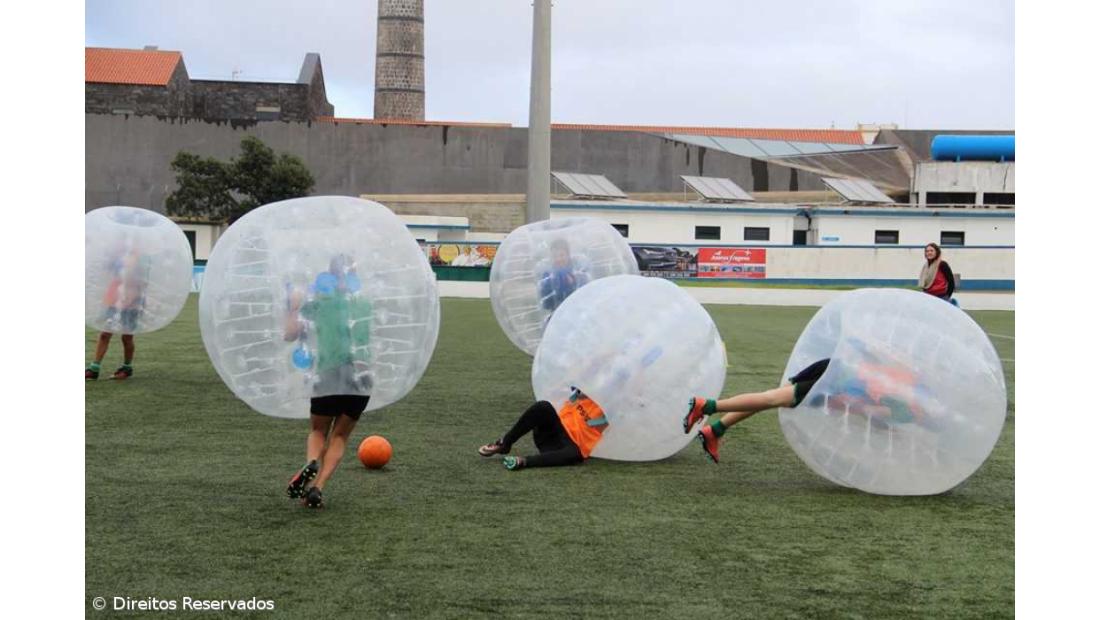 ‘Bola’ da inclusão social já rola em três ilhas por via do projeto ‘Equipa-te’ 