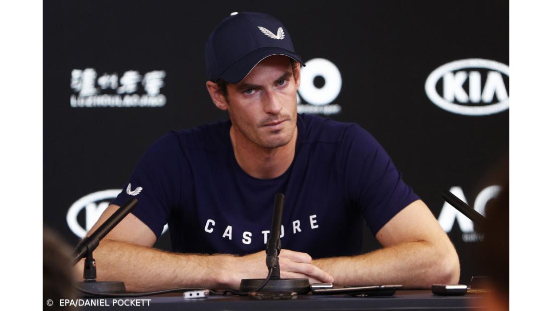 Andy Murray recebeu 'wild card' para o Open da Austrália