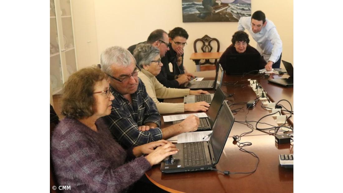 Idosos da Madalena entram no mundo digital – Imagem 2