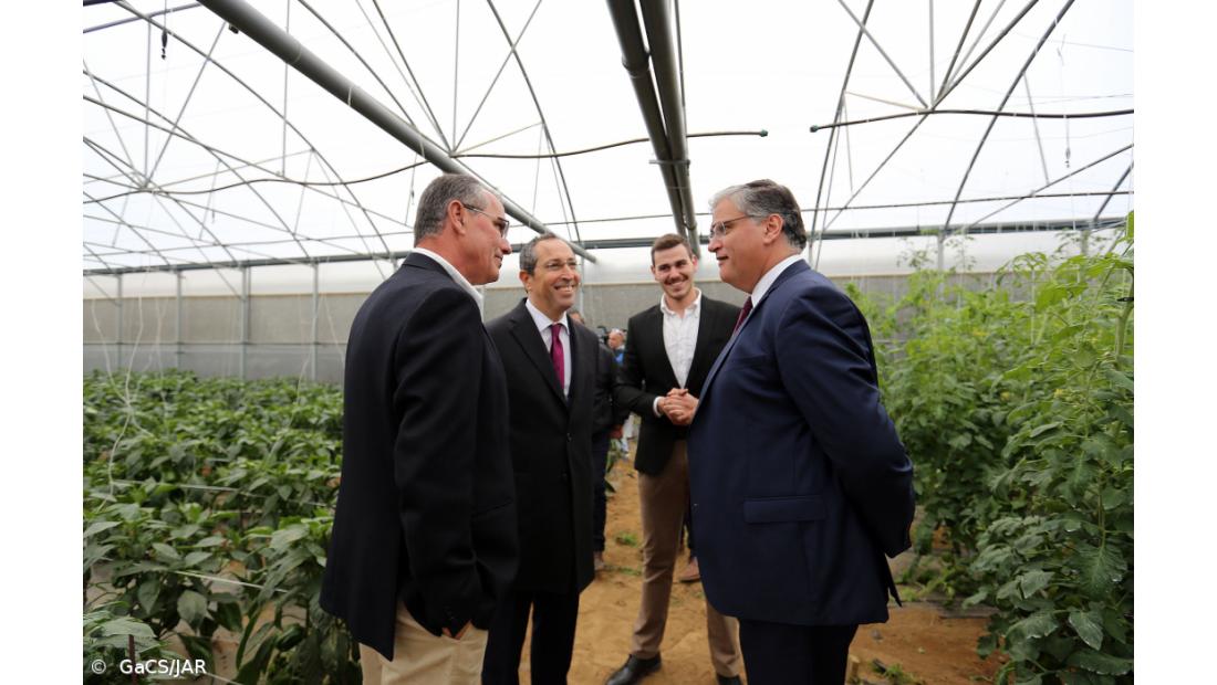 Vasco Cordeiro destaca resposta positiva dos jovens ao objetivo de rejuvenescer a Agricultura dos Açores